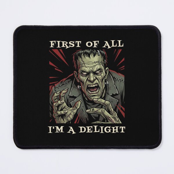 Item preview, First Of All I'm A Delight Halloween Monster designed and sold by d247.