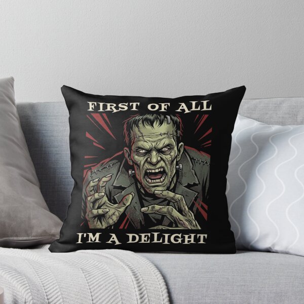 Item preview, First Of All I'm A Delight Halloween Monster designed and sold by d247.