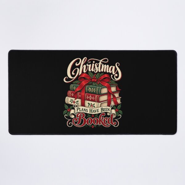 Item preview, Christmas Plans Have Been Booked designed and sold by Good Mood Foundry.