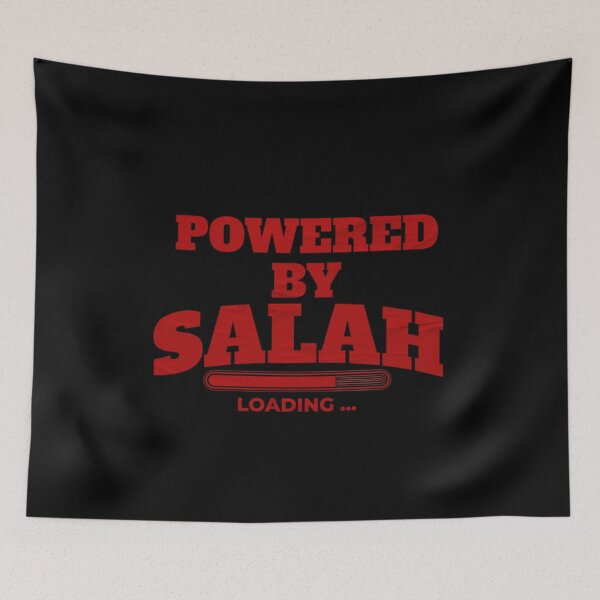 Item preview, Powered By Salah Loading - Bar Typography Islamic Design (V.1) designed and sold by D-Islamic.