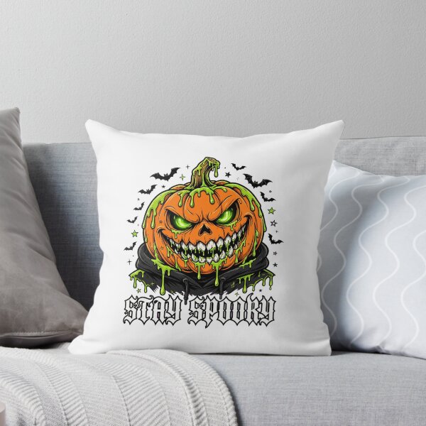 Item preview, Stay Spooky - Melting Pumpkin Halloween Streetwear designed and sold by hosse85 art.