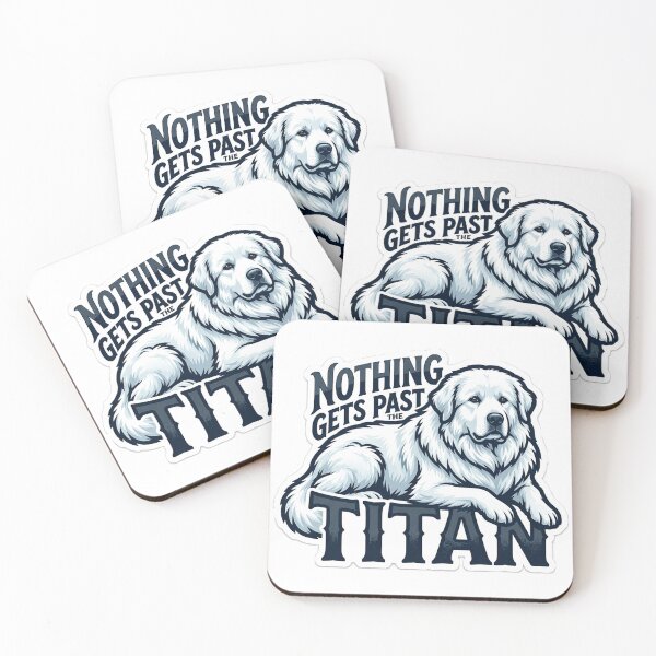 Item preview, Nothing Gets Past Titan designed and sold by Untamed Paws.