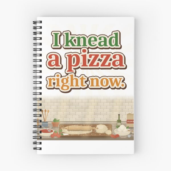 Item preview, Knead a pizza designed and sold by Sour Kawaii.