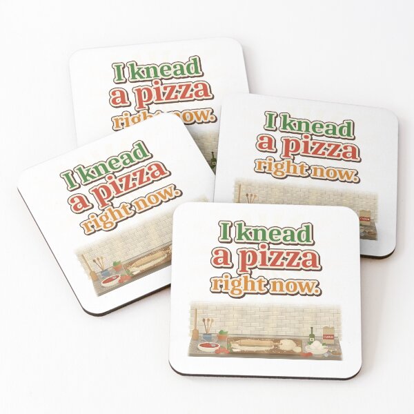 Item preview, Knead a pizza designed and sold by Sour Kawaii.