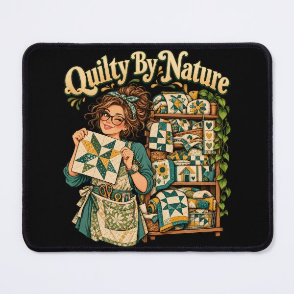 Item preview, Funny Patchwork Quilt Block Maker Quilting Fabric Lover designed and sold by Aqouiatiqe.