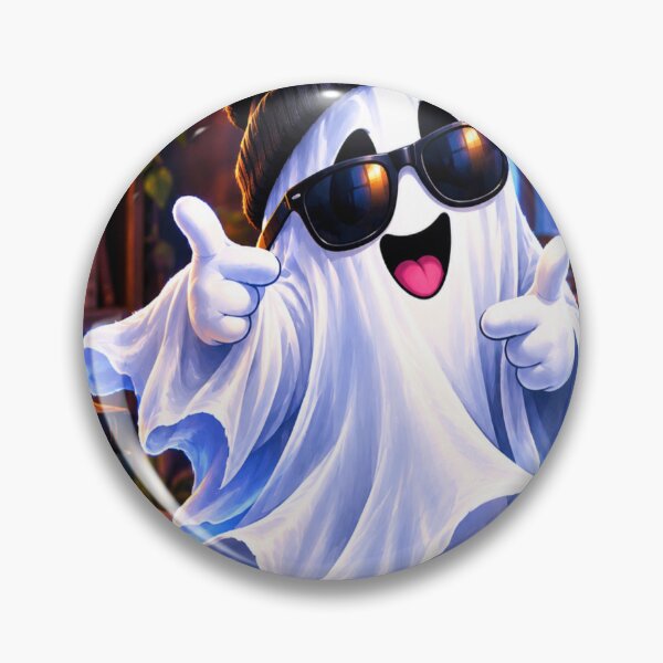 Item preview, Sunglasses spooky vibe ghost designed and sold by urbanshop7.