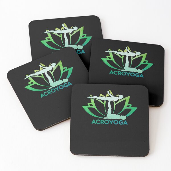 Item preview, Acroyoga Flyer Base Spotter Flow Yogi (9) designed and sold by DistortedDemon.
