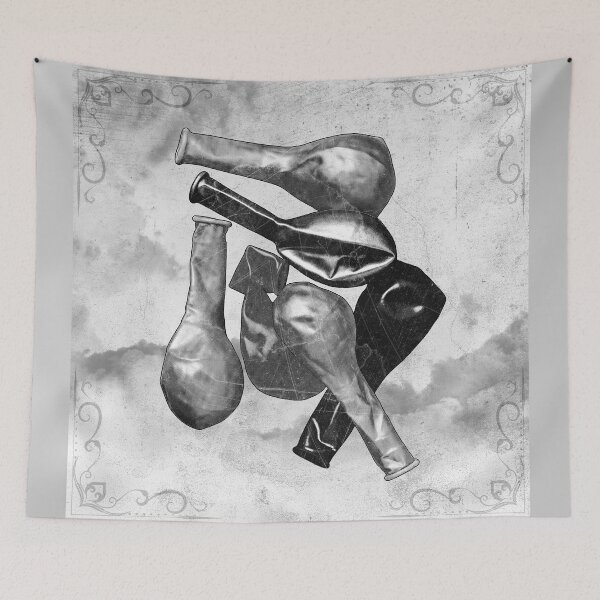 Item preview, Deflated Empty Balloons Limp Rubber Spent Celebration designed and sold by Ghoul Enterprises.