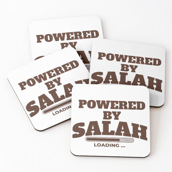 Item preview, Powered By Salah Loading - Bar Typography Islamic Design (V.3) designed and sold by D-Islamic.