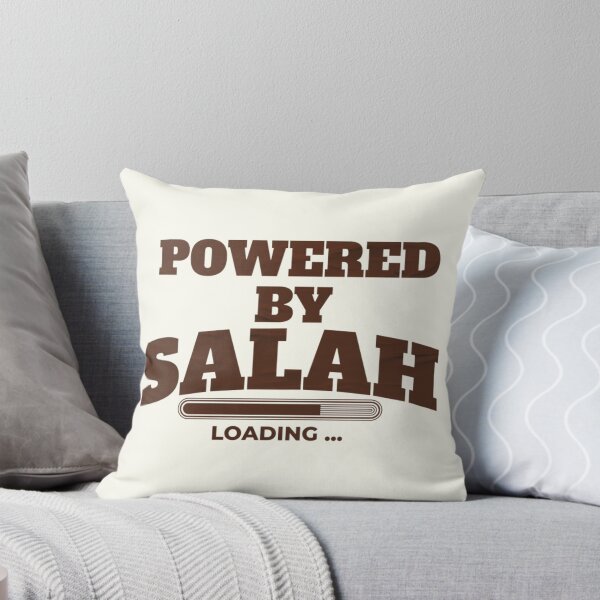 Item preview, Powered By Salah Loading - Bar Typography Islamic Design (V.3) designed and sold by D-Islamic.