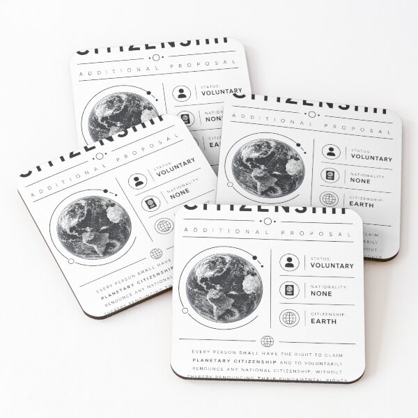 Item preview, Planetary citizenship additional proposal  designed and sold by VisualWeight.