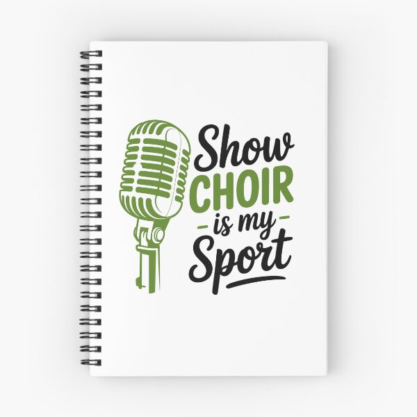 Item preview, SHOW CHOIR IS MY SPORT designed and sold by jkrphoto.