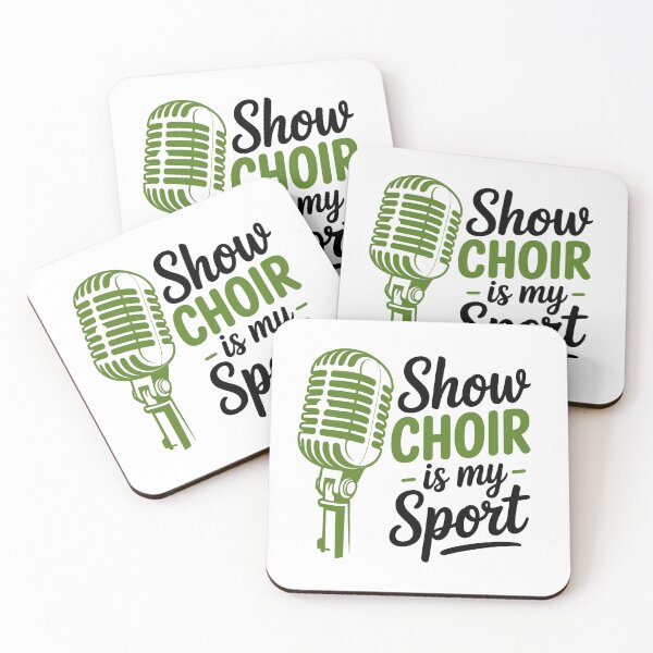 Item preview, SHOW CHOIR IS MY SPORT designed and sold by jkrphoto.