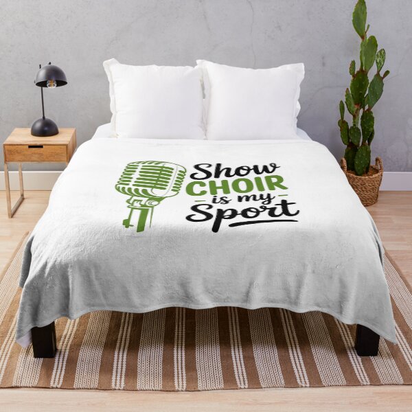Item preview, SHOW CHOIR IS MY SPORT designed and sold by jkrphoto.