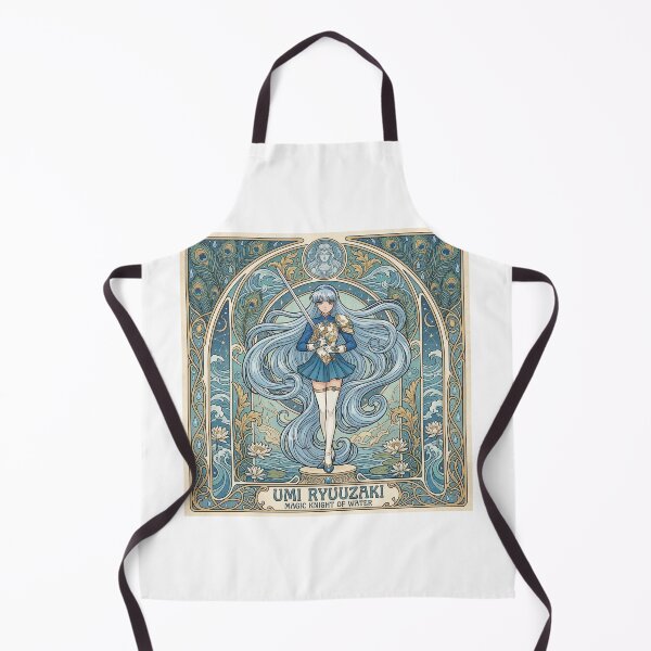 Item preview, Umi Ryuuzaki al estilo de Alphonse Mucha designed and sold by Solace Sparkles.