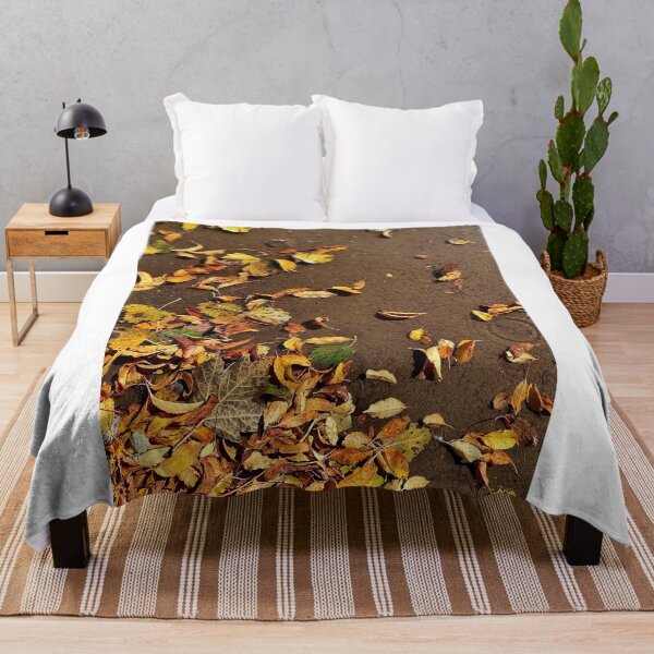 Item preview, Many Leaves in a Puddle by ElitebyElise designed and sold by ElitebyElise.