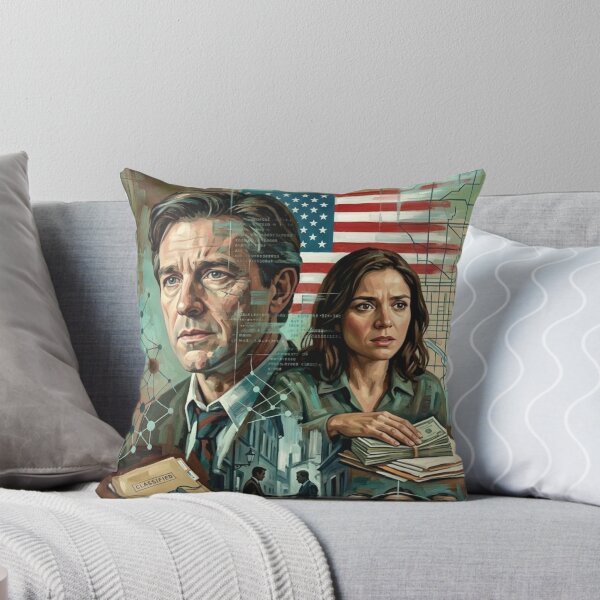 Item preview, The Assets Espionage Thriller Fine Art Tribute designed and sold by Art's Diner.