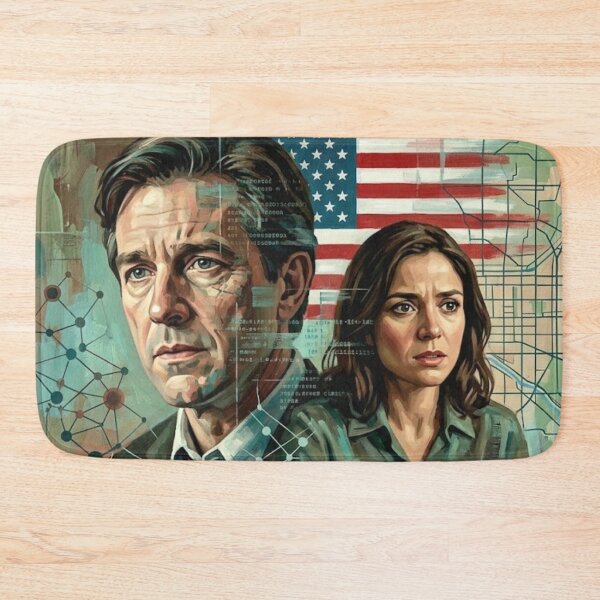 Item preview, The Assets Espionage Thriller Fine Art Tribute designed and sold by Art's Diner.