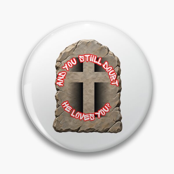 Item preview, Etched in stone. You can depend that he loves you. designed and sold by Alsstuff.