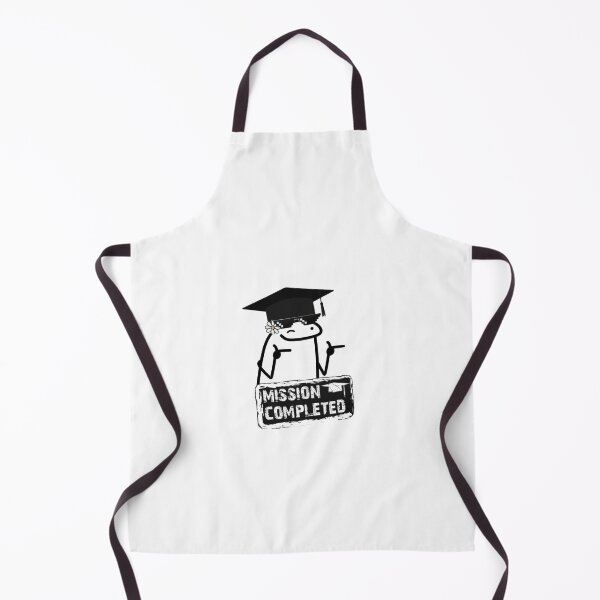 Item preview, Mission Completed Graduation Flork Meme Cap and Shades Graphic designed and sold by GrimNest.