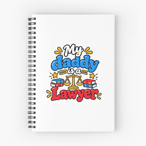Item preview, My daddy is a lawyer designed and sold by RBBeachDesigns.