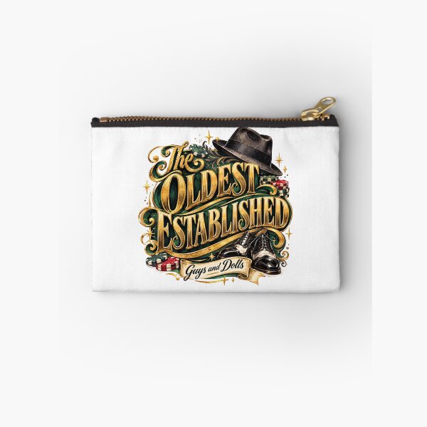 Item preview, Guys and Dolls - THE OLDEST ESTABLISHED designed and sold by Lyric Vault - Rock on.