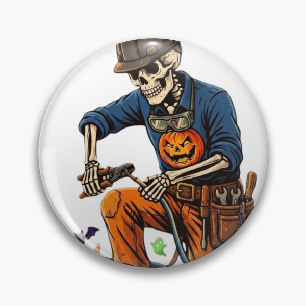 Item preview, Electrician Halloween Strippin For A Livin Skeleton Lineman T-Shirt designed and sold by Bilal-shirt.