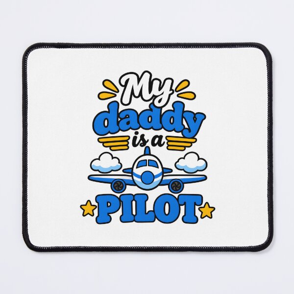 Item preview, My daddy is a pilot. designed and sold by RBBeachDesigns.