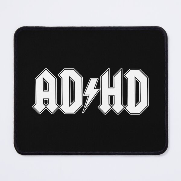 Item preview, AC/DC – Parody Logo - white designed and sold by xlostlight.