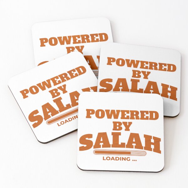 Item preview, Powered By Salah Loading - Bar Typography Islamic Design (V.4) designed and sold by D-Islamic.
