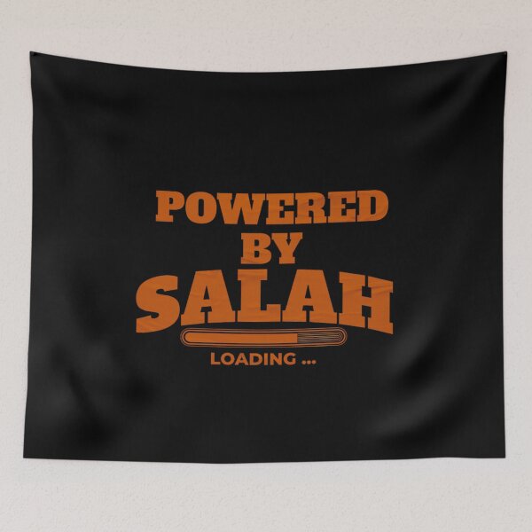Item preview, Powered By Salah Loading - Bar Typography Islamic Design (V.4) designed and sold by D-Islamic.