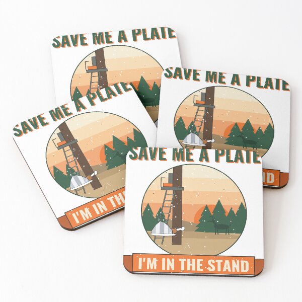 Item preview, Save Me A Plate I'm In The Stand designed and sold by Phaedra Jones.