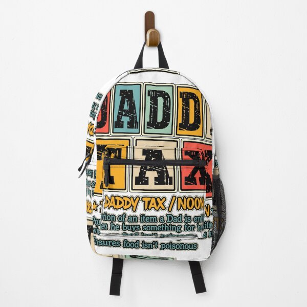 Item preview, Funny Daddy Tax Definition Retro Color Block Fathers Day Art designed and sold by lamiarte.