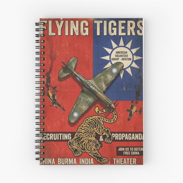 Item preview, Flying Tiger Recruiting Poster designed and sold by HillC1985.