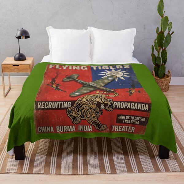 Item preview, Flying Tiger Recruiting Poster designed and sold by HillC1985.