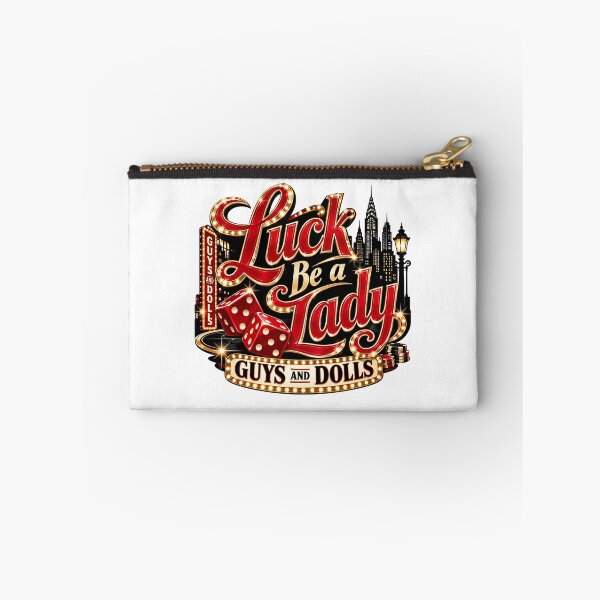 Item preview, Guys and Dolls - LUCK BE A LADY designed and sold by Lyric Vault - Rock on.