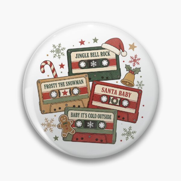 Artikelvorschau, Vintage-Weihnachts-Mixtape-Kassetten entworfen und verkauft von aponwao.