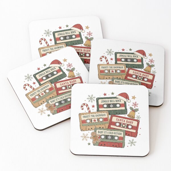 Item preview, Vintage Christmas Mixtape Cassettes designed and sold by aponwao.