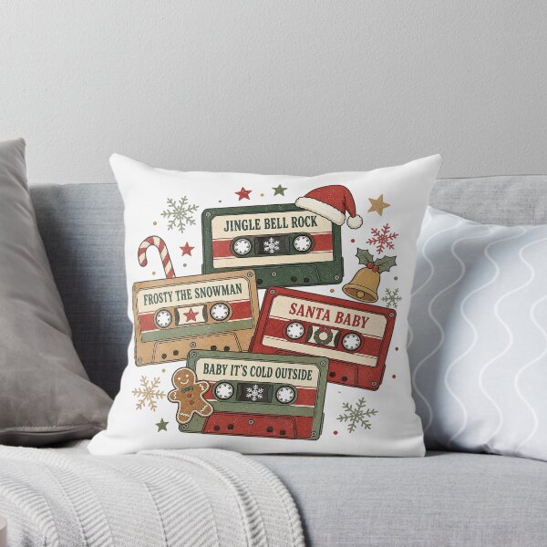 Item preview, Vintage Christmas Mixtape Cassettes designed and sold by aponwao.