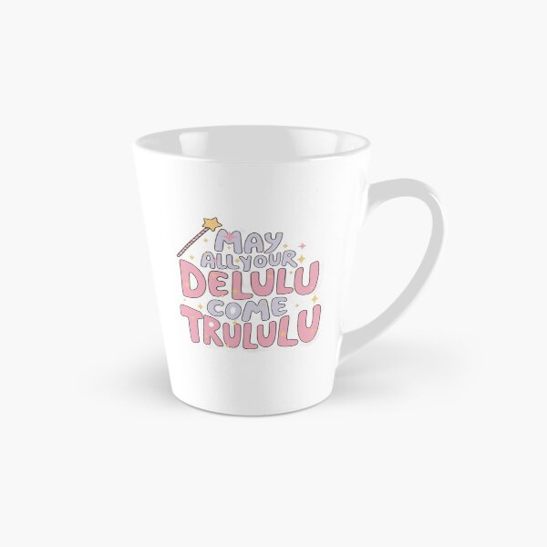 Item preview, May All Your Delulu Come Trululu Cute Pink Aesthetic Graphic designed and sold by GrimNest.