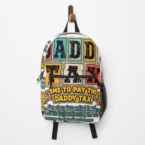 Item preview, Funny Daddy Tax Definition Retro Color Block Fathers Day Art designed and sold by lamiarte.