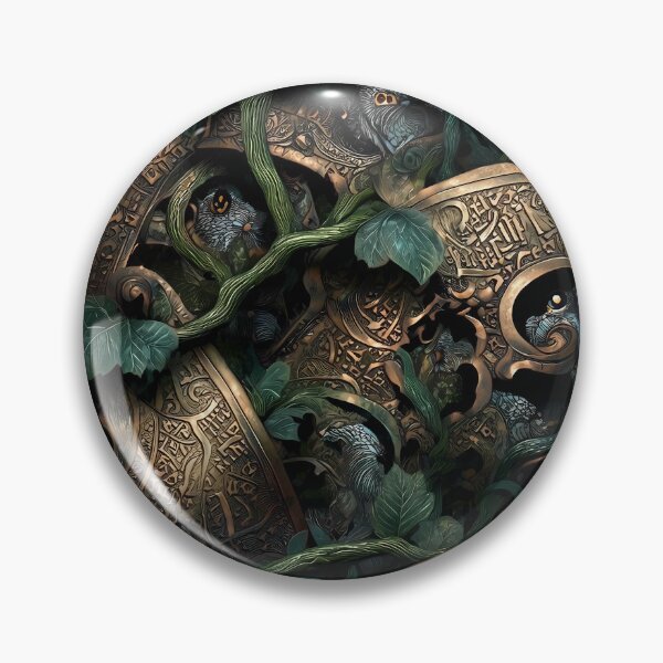 Item preview, Gothic Engraved Steel Metal Texture Pattern 02 designed and sold by The Design Asset Station.