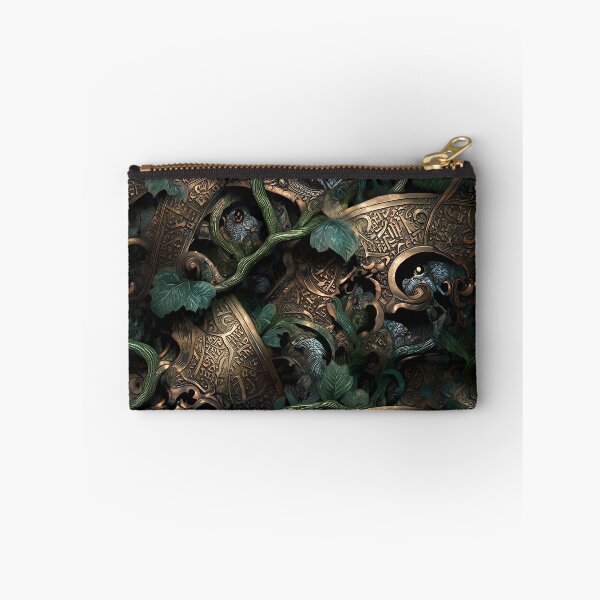 Item preview, Gothic Engraved Steel Metal Texture Pattern 02 designed and sold by The Design Asset Station.