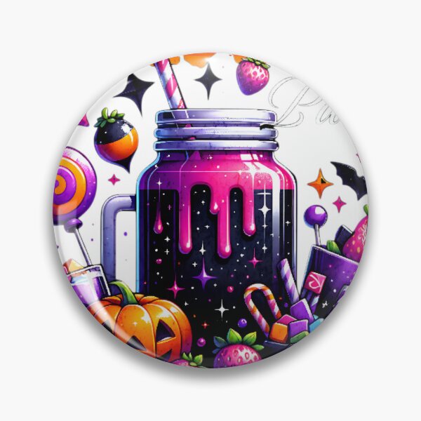 Item preview, Halloween Party Candy Pumpkin Retro Neon Spooky Design designed and sold by Shahjiar Shop.