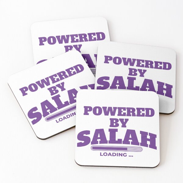 Item preview, Powered By Salah Loading - Bar Typography Islamic Design (V.5) designed and sold by D-Islamic.