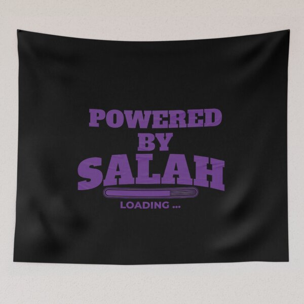 Item preview, Powered By Salah Loading - Bar Typography Islamic Design (V.5) designed and sold by D-Islamic.