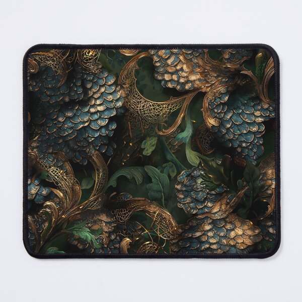 Item preview, Medieval Knight Armor Metallic Seamless Pattern 03 designed and sold by The Design Asset Station.