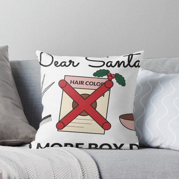 Item preview, Dear Santa No More Box Dye designed and sold by Phaedra Jones.