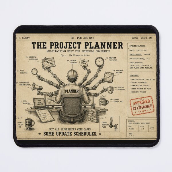 Item preview, The Project Planner designed and sold by Eng-Art.