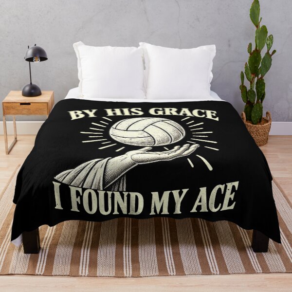 Item preview, Jesus and Volleyball: Finding My Ace by Grace designed and sold by elderberry.